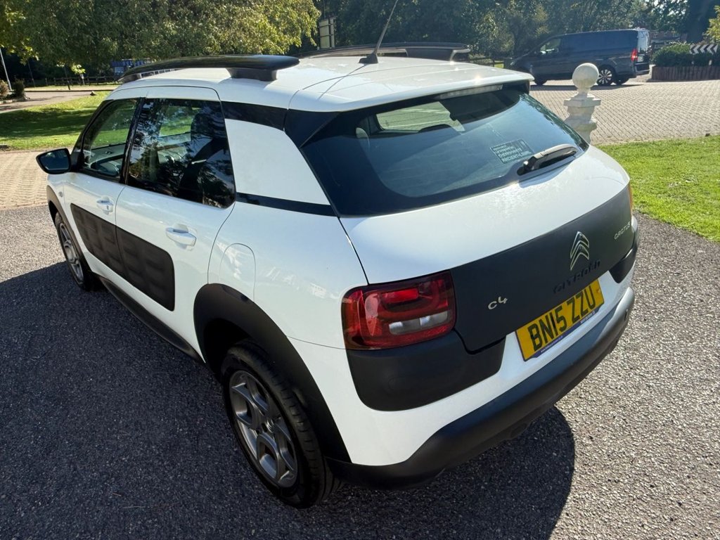 Used Citroen C4 Cactus 2015 for sale - 76010417: Photo 10