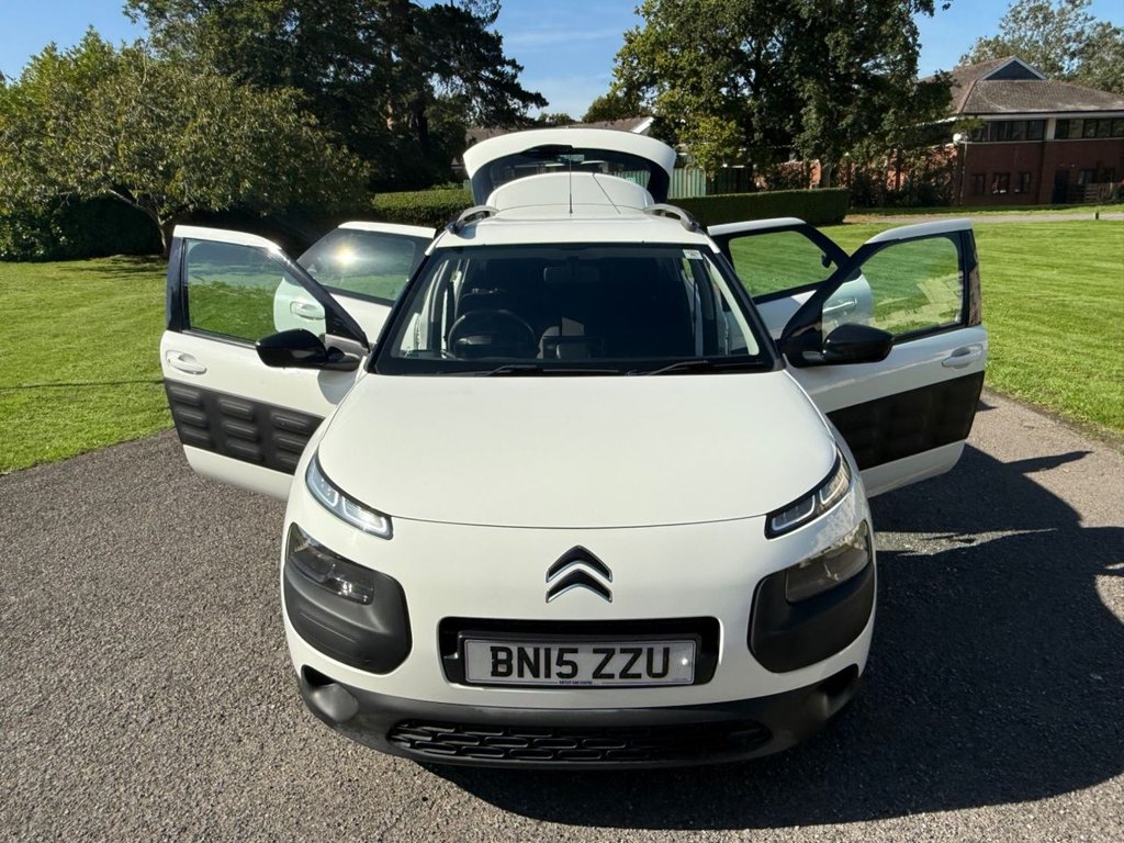 Used Citroen C4 Cactus 2015 for sale - 76010417: Photo 14