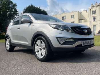 2014 (14) - 2.0 CRDi KX-3 SUV 5dr Diesel Auto AWD Euro 5 (134 bhp)