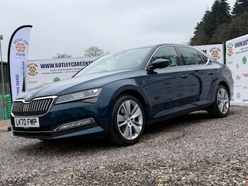 Used Skoda Superb 2021 for sale - 77792162: Photo