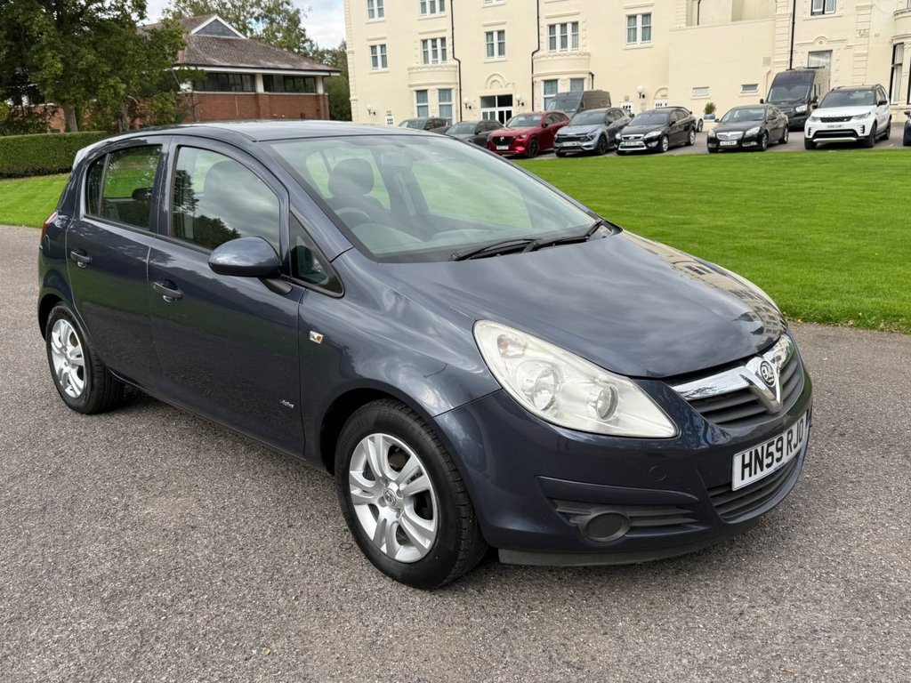 Used Vauxhall Corsa 2009 for sale - 76291571: Photo 1