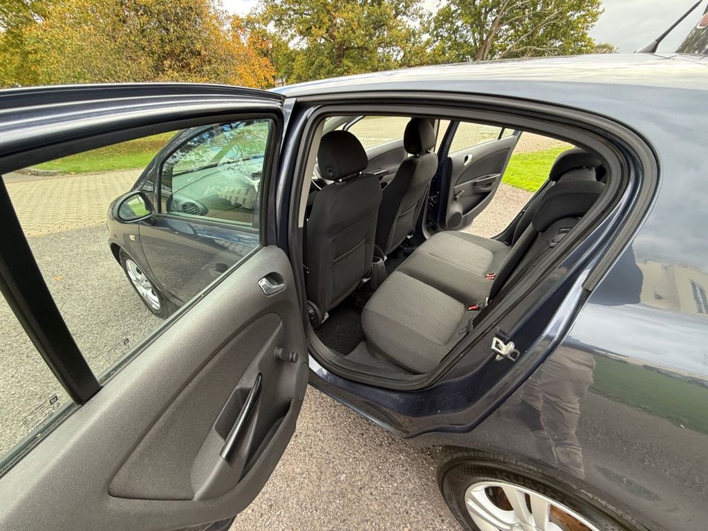 Used Vauxhall Corsa 2009 for sale - 76291571: Photo 20
