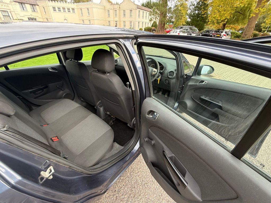 Used Vauxhall Corsa 2009 for sale - 76291571: Photo 23