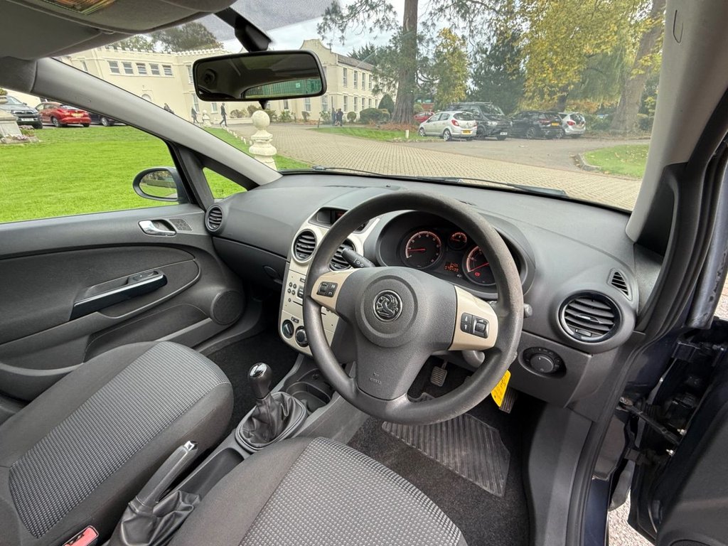 Used Vauxhall Corsa 2009 for sale - 76291571: Photo 24