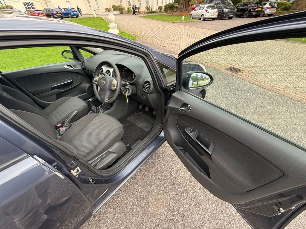 Used Vauxhall Corsa 2009 for sale - 76291571: Photo 25