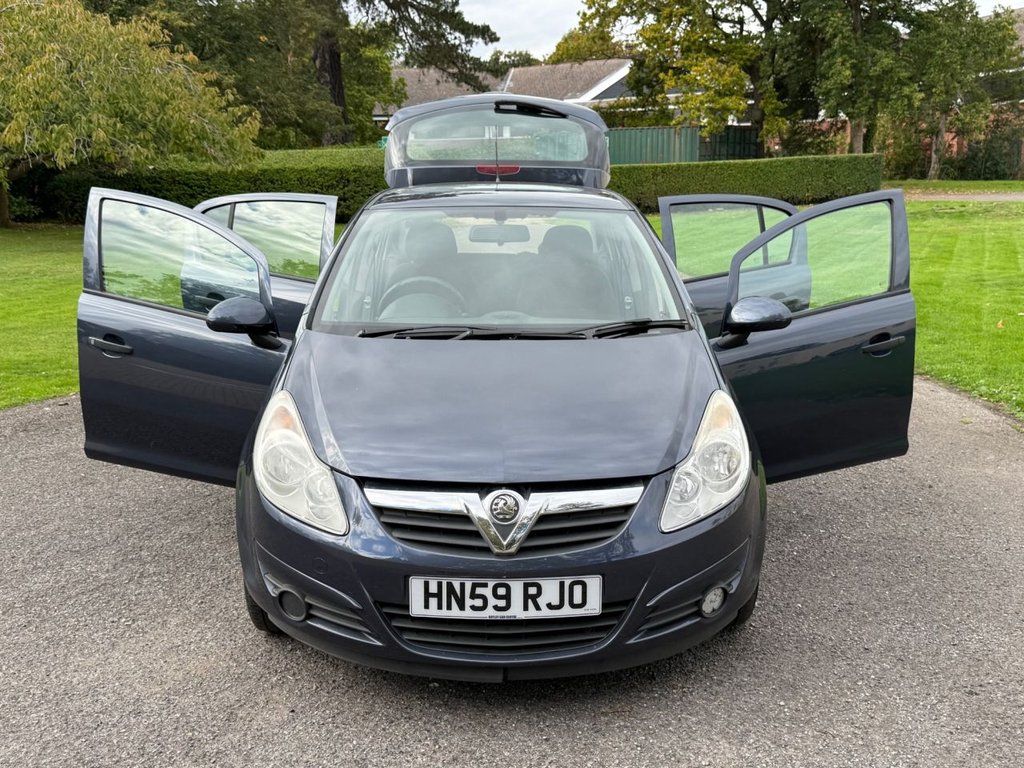 Used Vauxhall Corsa 2009 for sale - 76291571: Photo 6
