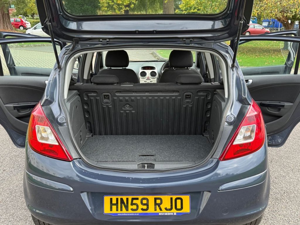 Used Vauxhall Corsa 2009 for sale - 76291571: Photo 8