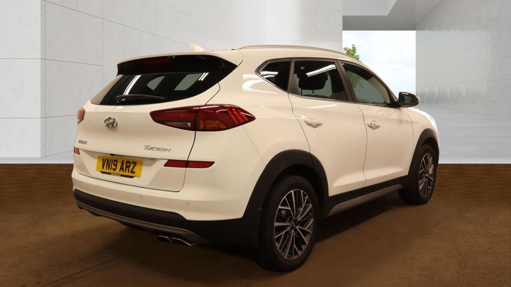 Used Hyundai TUCSON 2019 for sale - 78206542: Photo 3