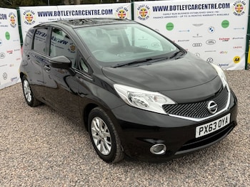 Nissan Note feature image