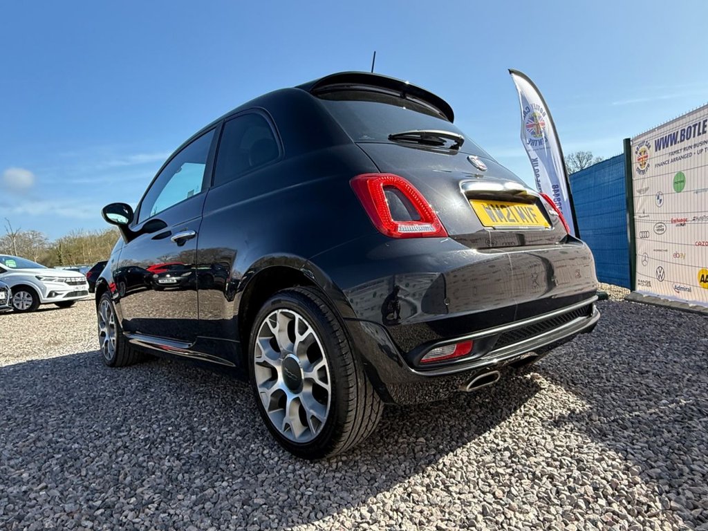 Used Fiat 500 2021 for sale - 77920062: Photo 10