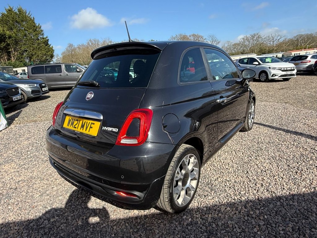 Used Fiat 500 2021 for sale - 77920062: Photo 4