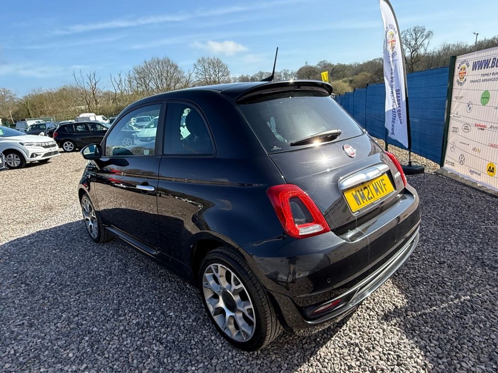 Used Fiat 500 2021 for sale - 77920062: Photo 9