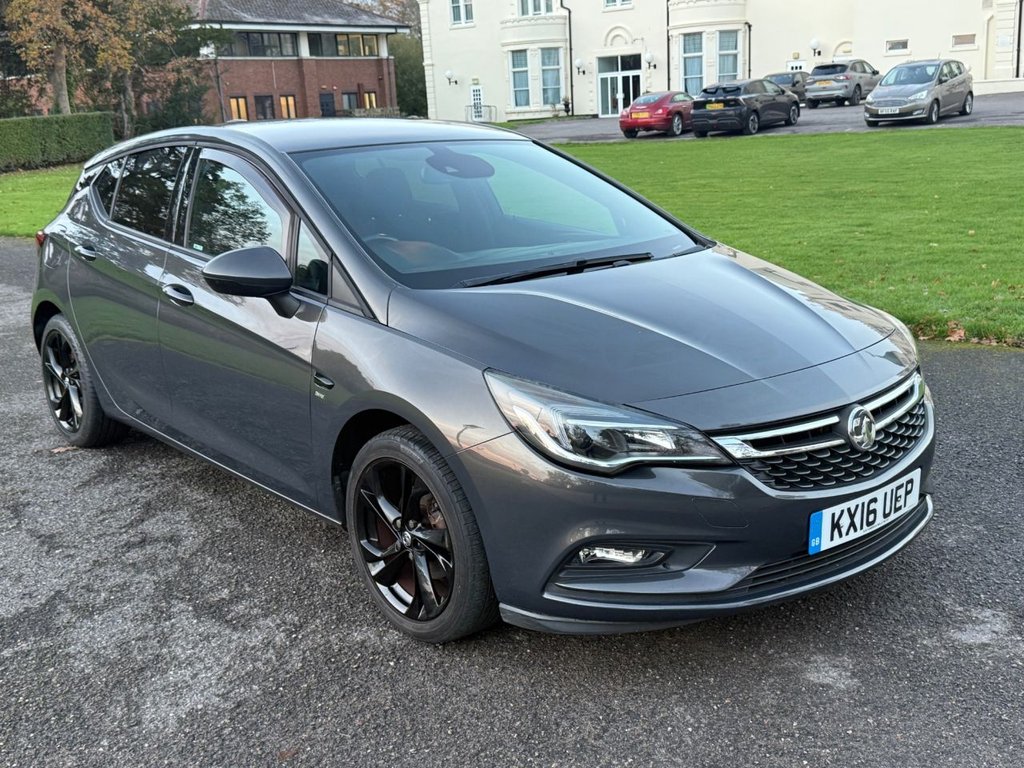 Used Vauxhall Astra 2016 for sale - 76724784: Photo 1