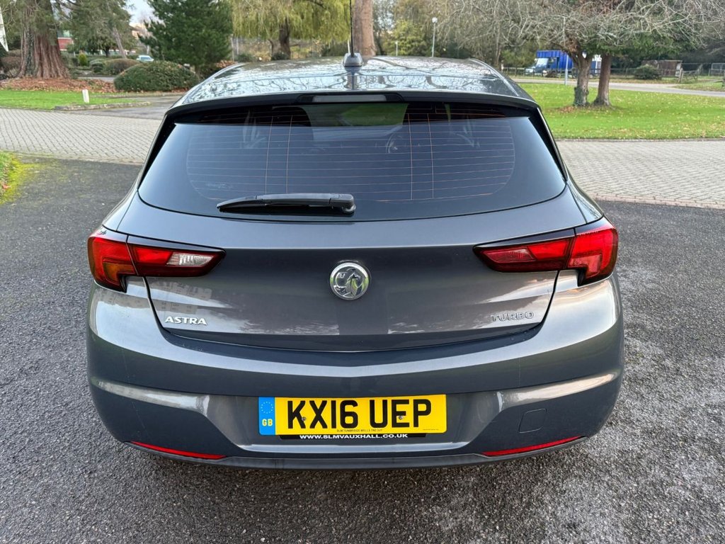 Used Vauxhall Astra 2016 for sale - 76724784: Photo 16