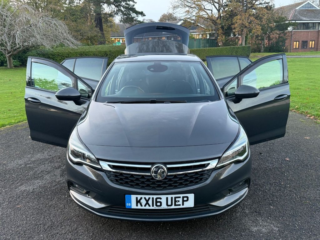 Used Vauxhall Astra 2016 for sale - 76724784: Photo 17