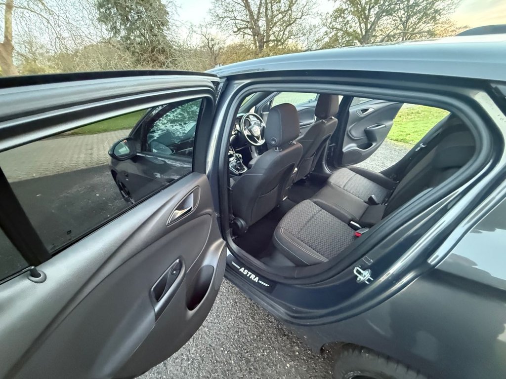 Used Vauxhall Astra 2016 for sale - 76724784: Photo 24