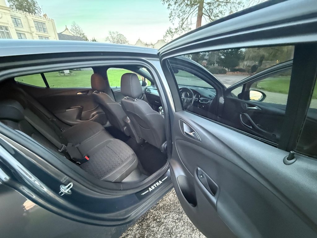 Used Vauxhall Astra 2016 for sale - 76724784: Photo 26