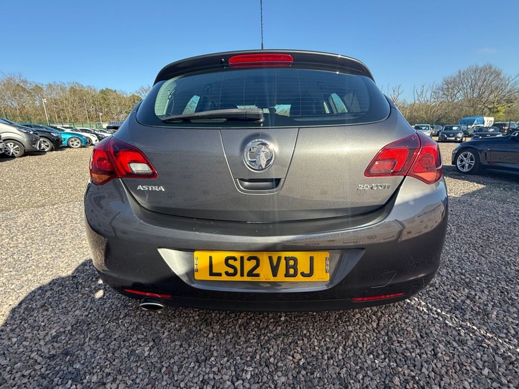Used Vauxhall Astra 2012 for sale - 77981451: Photo 10