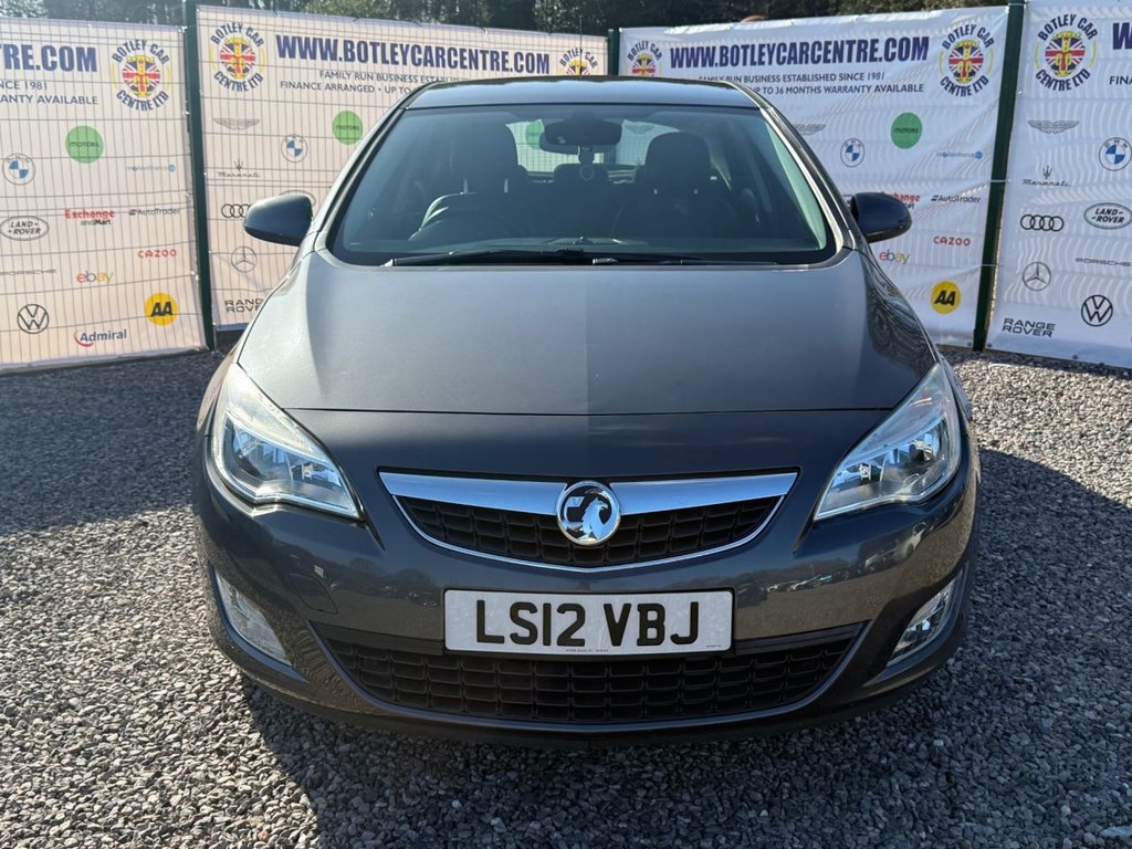 Used Vauxhall Astra 2012 for sale - 77981451: Photo 12