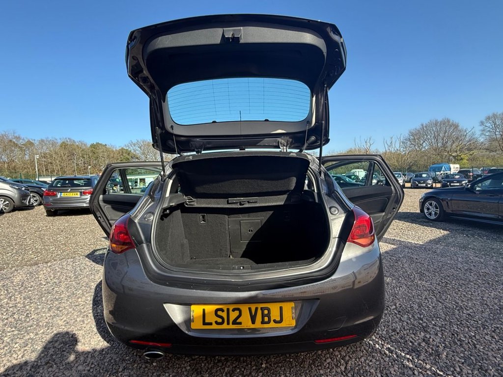 Used Vauxhall Astra 2012 for sale - 77981451: Photo 14