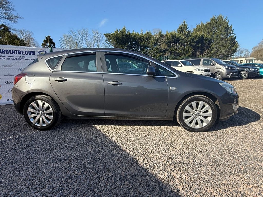 Used Vauxhall Astra 2012 for sale - 77981451: Photo 3