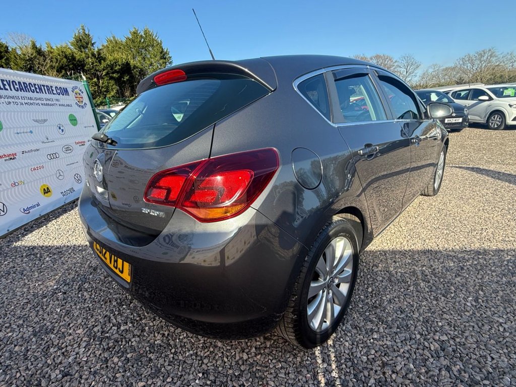 Used Vauxhall Astra 2012 for sale - 77981451: Photo 5