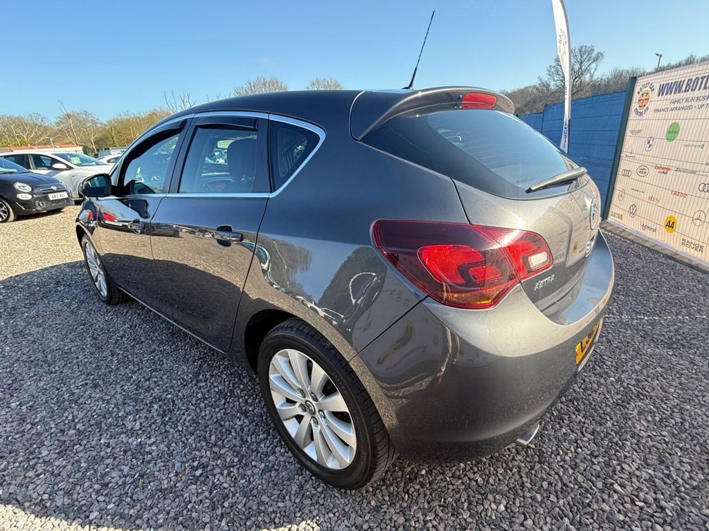Used Vauxhall Astra 2012 for sale - 77981451: Photo 8