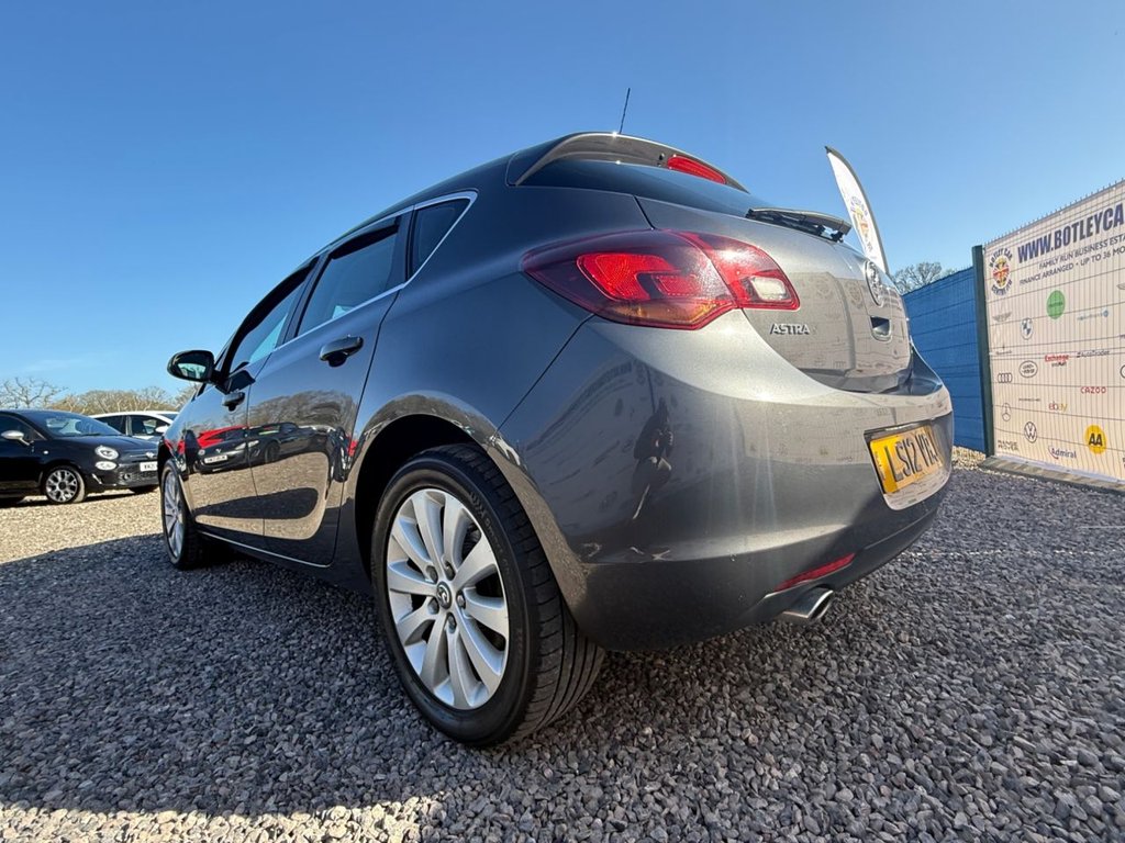 Used Vauxhall Astra 2012 for sale - 77981451: Photo 9
