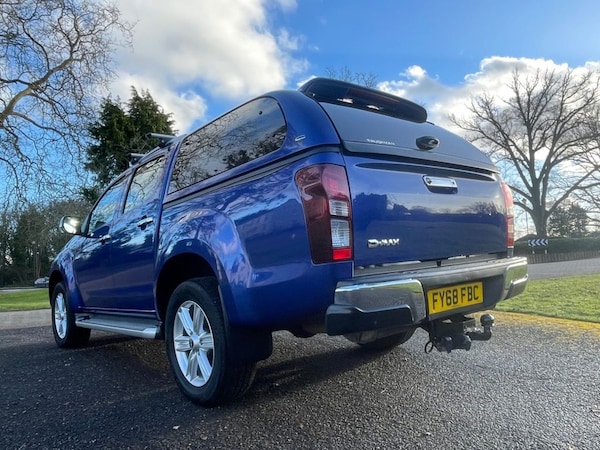 Used Isuzu D-Max 2018 for sale - 73620691: Photo 16