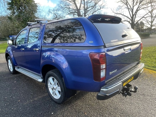 Used Isuzu D-Max 2018 for sale - 73620691: Photo 17