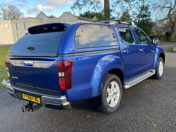Used Isuzu D-Max 2018 for sale - 73620691: Photo 4