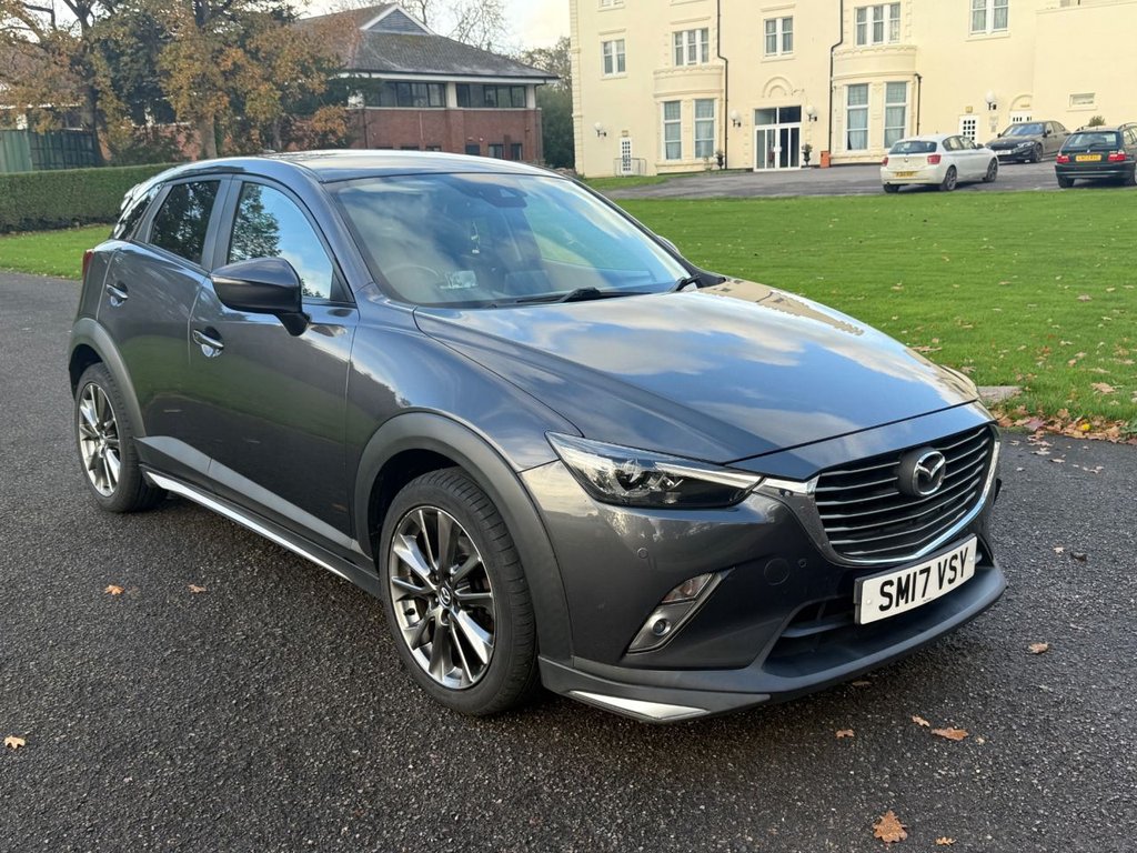 Used Mazda CX-3 2017 for sale - 76570213: Photo 1
