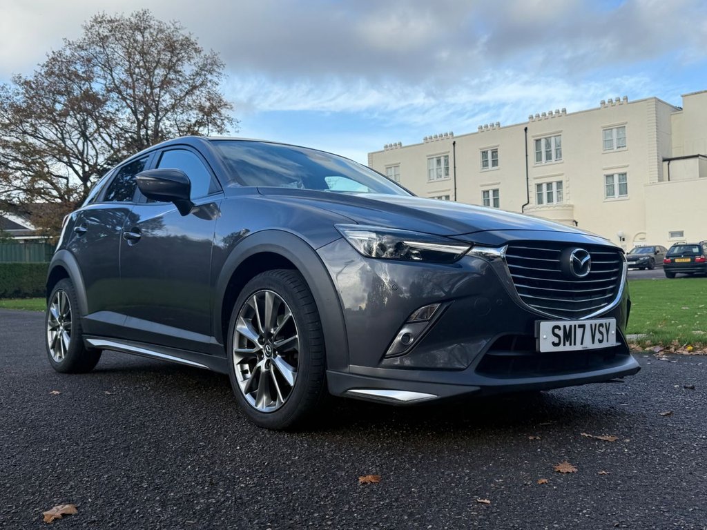 Used Mazda CX-3 2017 for sale - 76570213: Photo 2