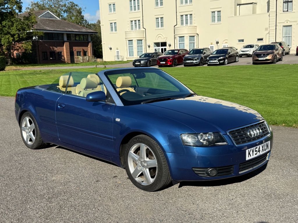 Used Audi A4 Cabriolet 2004 for sale - 76291543: Photo 1