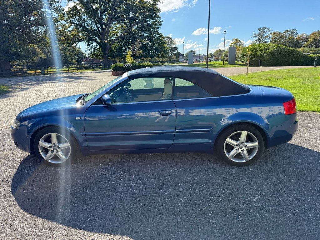 Used Audi A4 Cabriolet 2004 for sale - 76291543: Photo 10