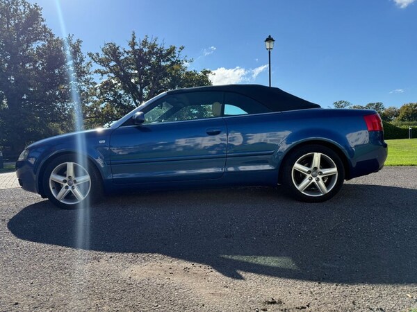 Used Audi A4 Cabriolet 2004 for sale - 76291543: Photo 11