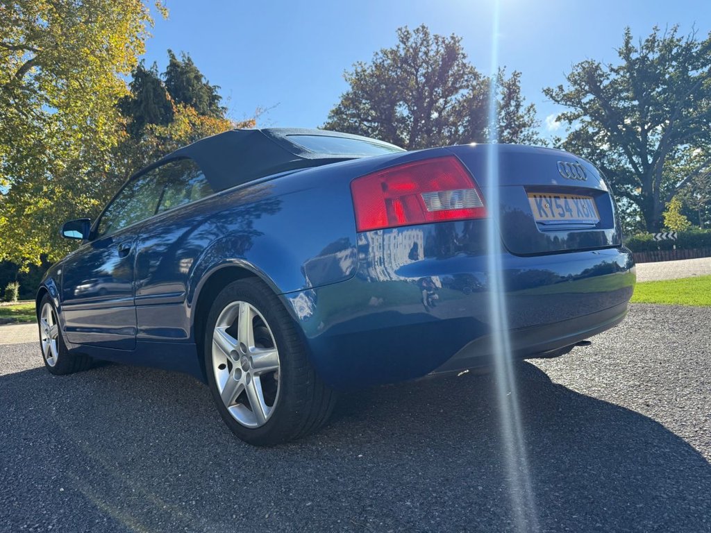 Used Audi A4 Cabriolet 2004 for sale - 76291543: Photo 12