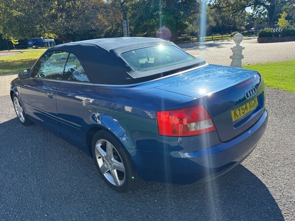 Used Audi A4 Cabriolet 2004 for sale - 76291543: Photo 13
