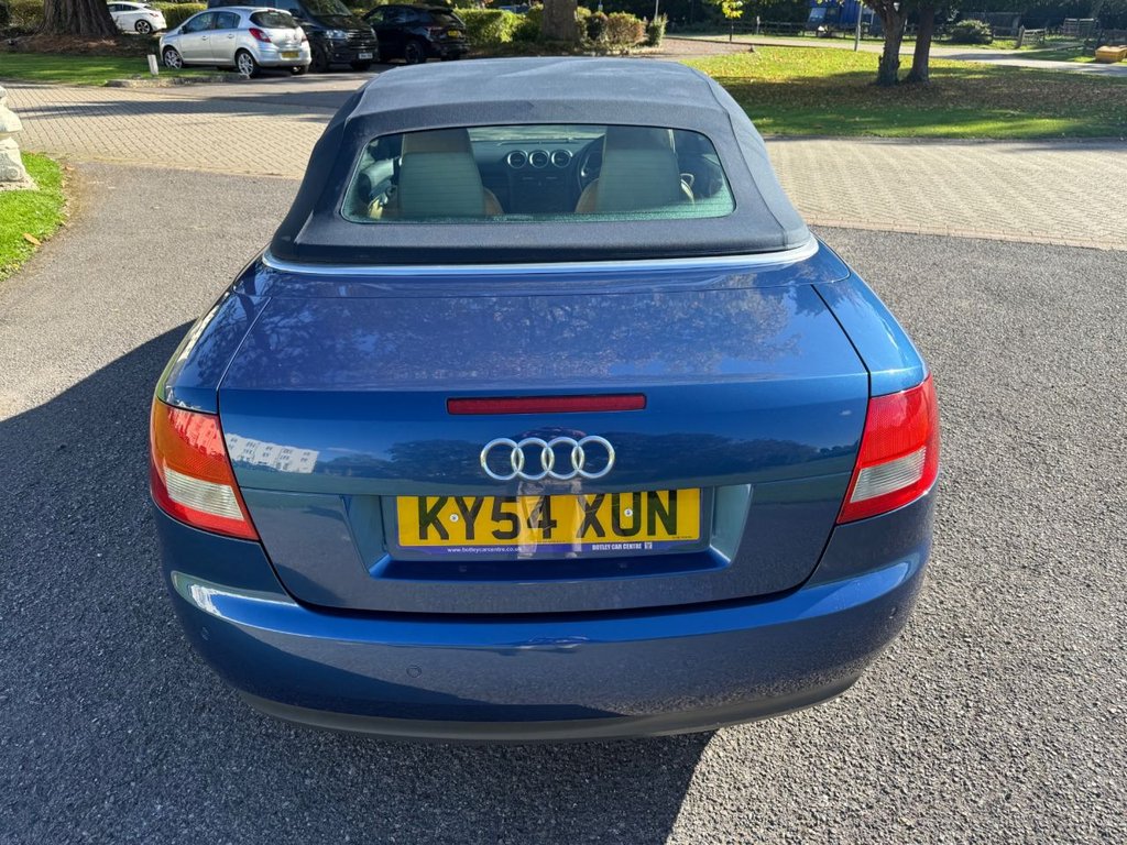 Used Audi A4 Cabriolet 2004 for sale - 76291543: Photo 14