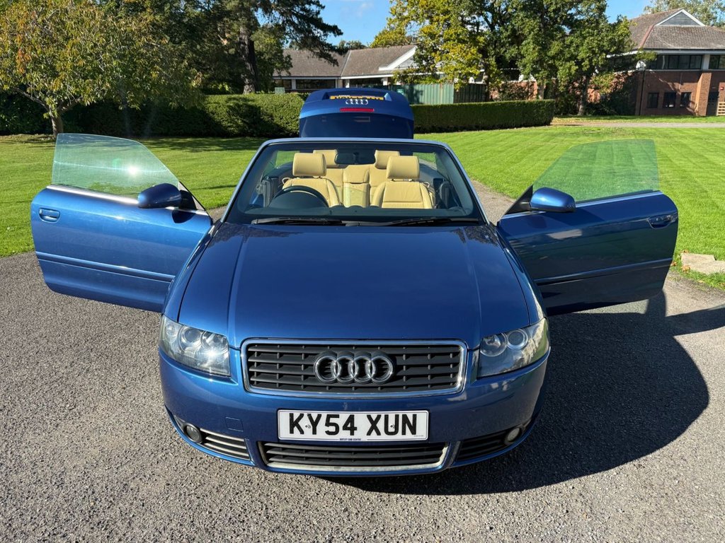 Used Audi A4 Cabriolet 2004 for sale - 76291543: Photo 15