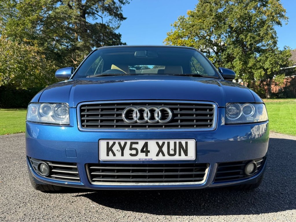 Used Audi A4 Cabriolet 2004 for sale - 76291543: Photo 17