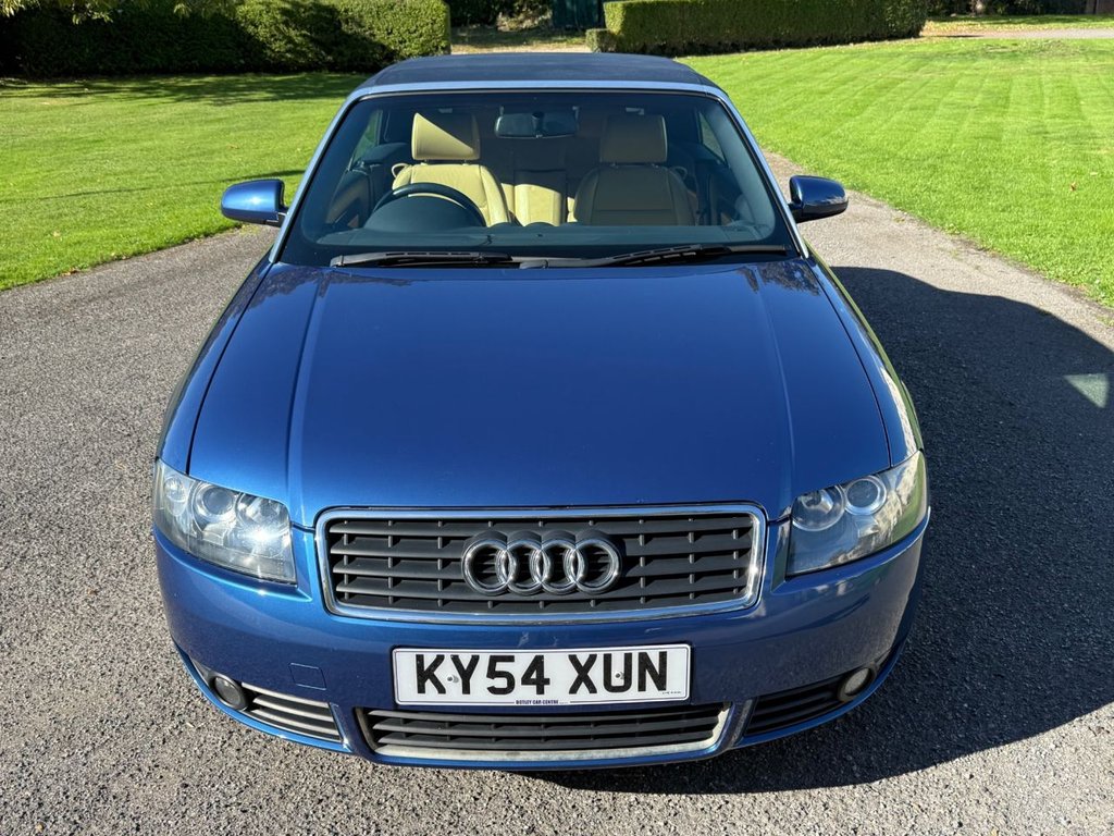 Used Audi A4 Cabriolet 2004 for sale - 76291543: Photo 18
