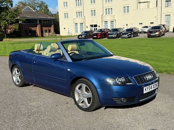 Audi - A4 Cabriolet