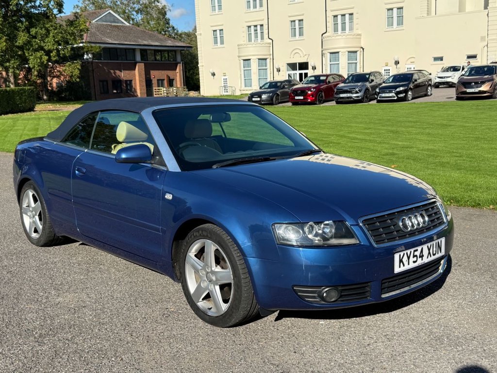 Used Audi A4 Cabriolet 2004 for sale - 76291543: Photo 2