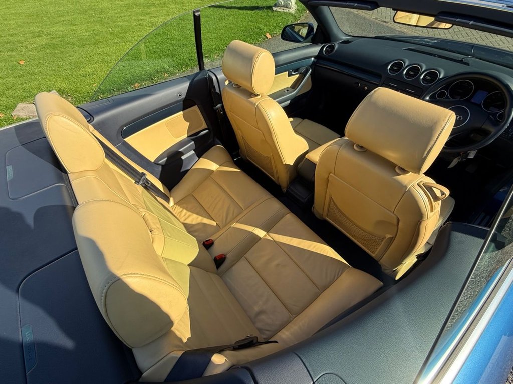 Used Audi A4 Cabriolet 2004 for sale - 76291543: Photo 20