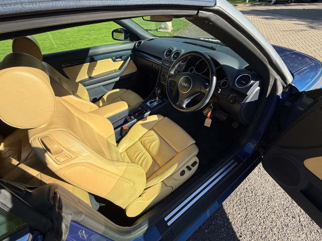 Used Audi A4 Cabriolet 2004 for sale - 76291543: Photo 22