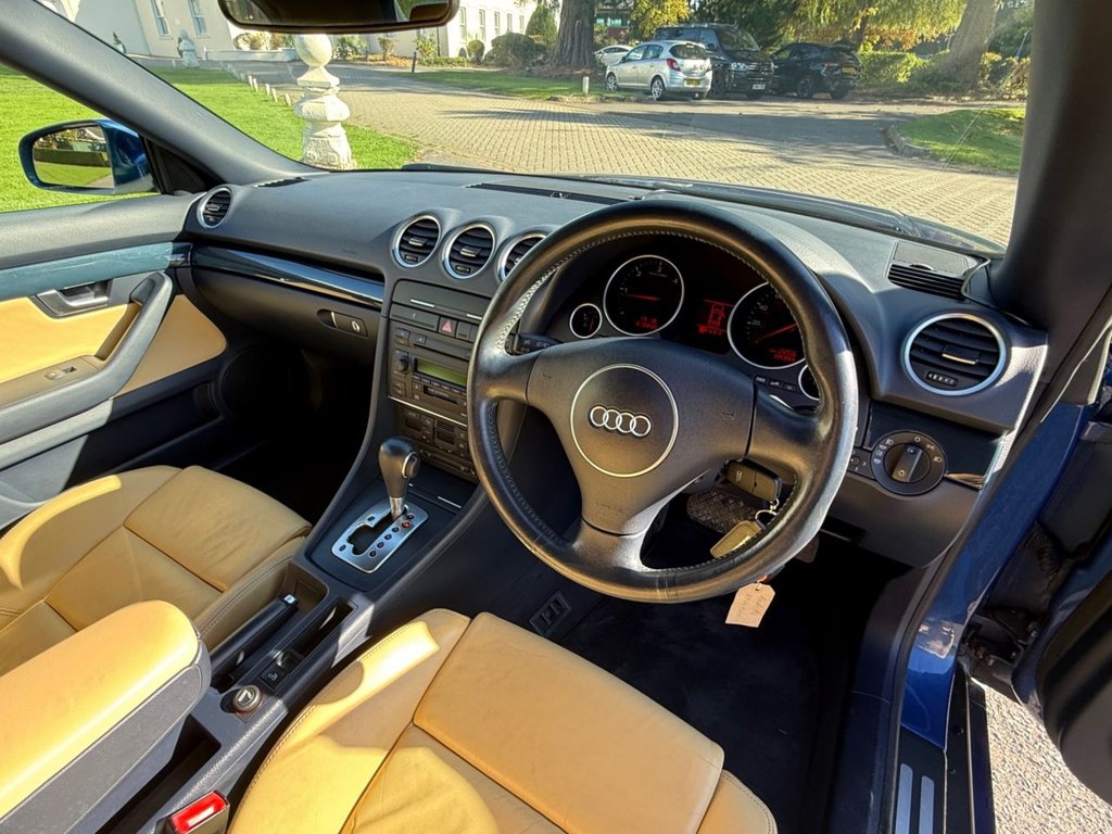 Used Audi A4 Cabriolet 2004 for sale - 76291543: Photo 23