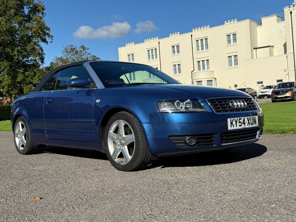 Used Audi A4 Cabriolet 2004 for sale - 76291543: Photo 3