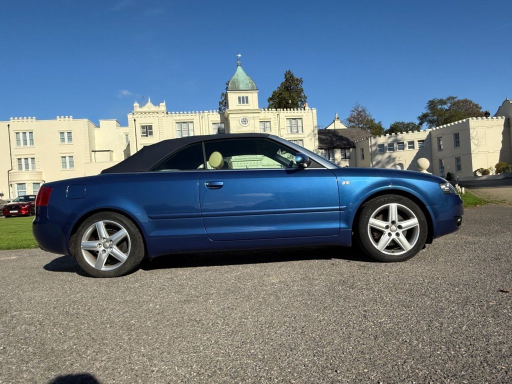 Used Audi A4 Cabriolet 2004 for sale - 76291543: Photo 4