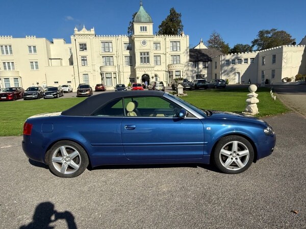 Used Audi A4 Cabriolet 2004 for sale - 76291543: Photo 5